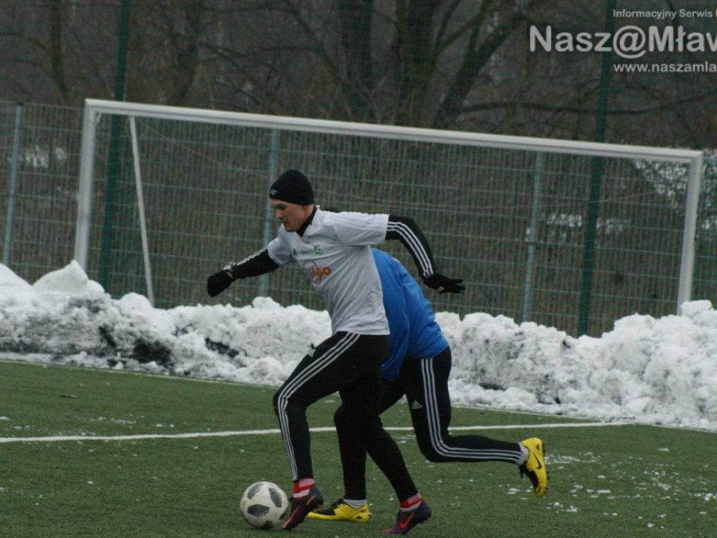 Hat-trick Rogalskiego w sparingu