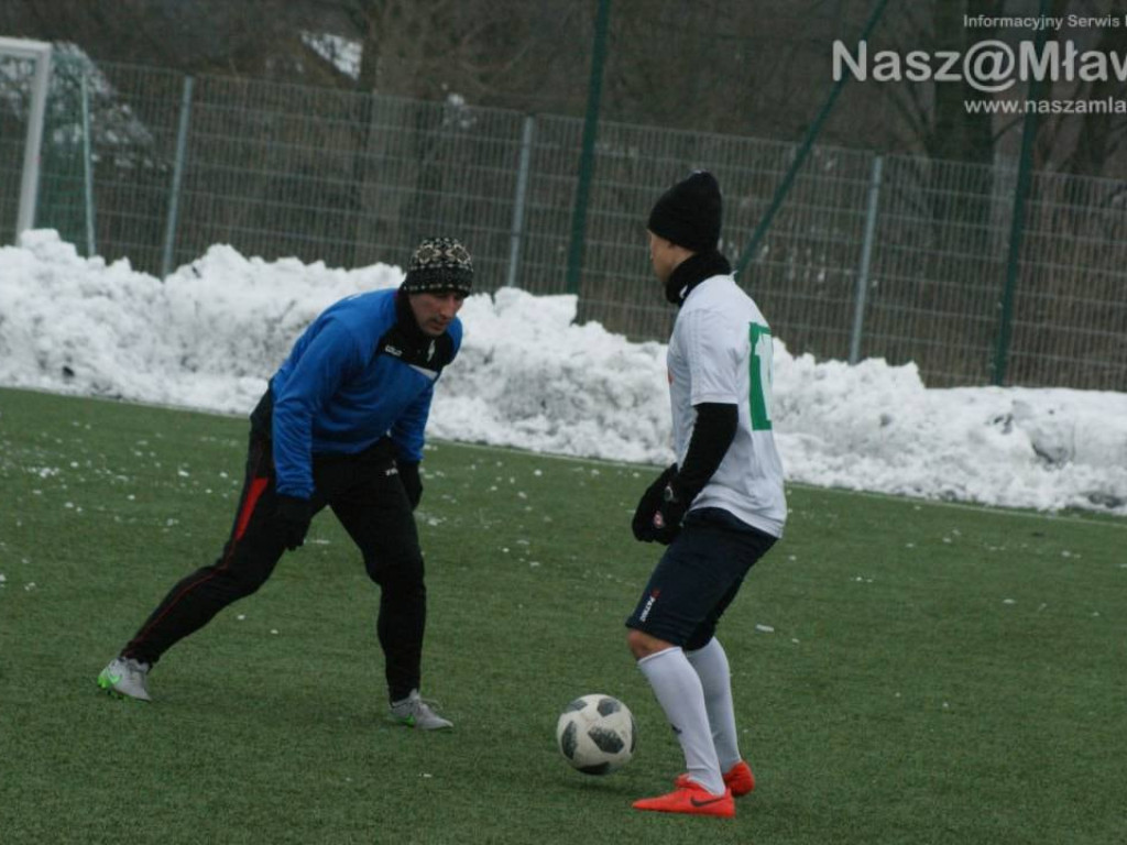 Hat-trick Rogalskiego w sparingu