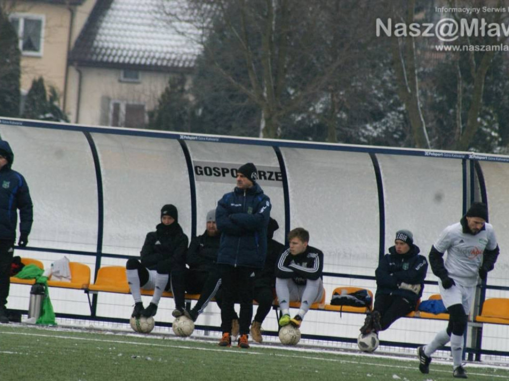 Hat-trick Rogalskiego w sparingu