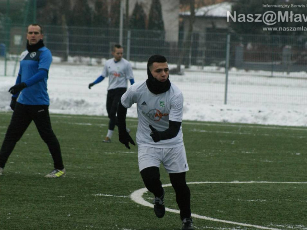 Hat-trick Rogalskiego w sparingu