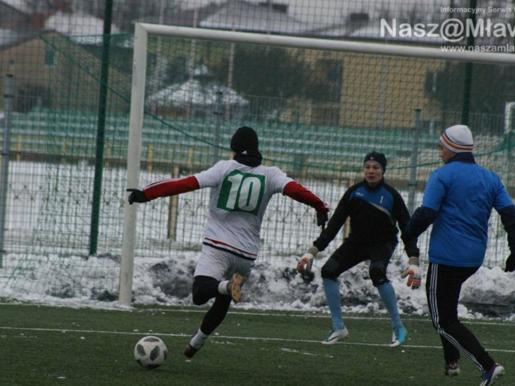 Hat-trick Rogalskiego w sparingu