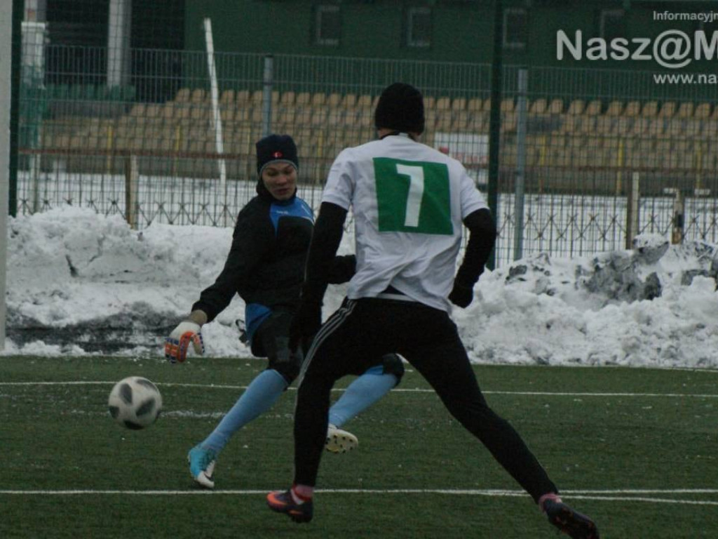 Hat-trick Rogalskiego w sparingu