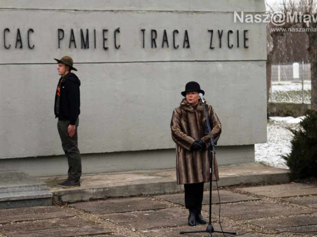 74 lata po zbrodni. Mławianie pamiętają