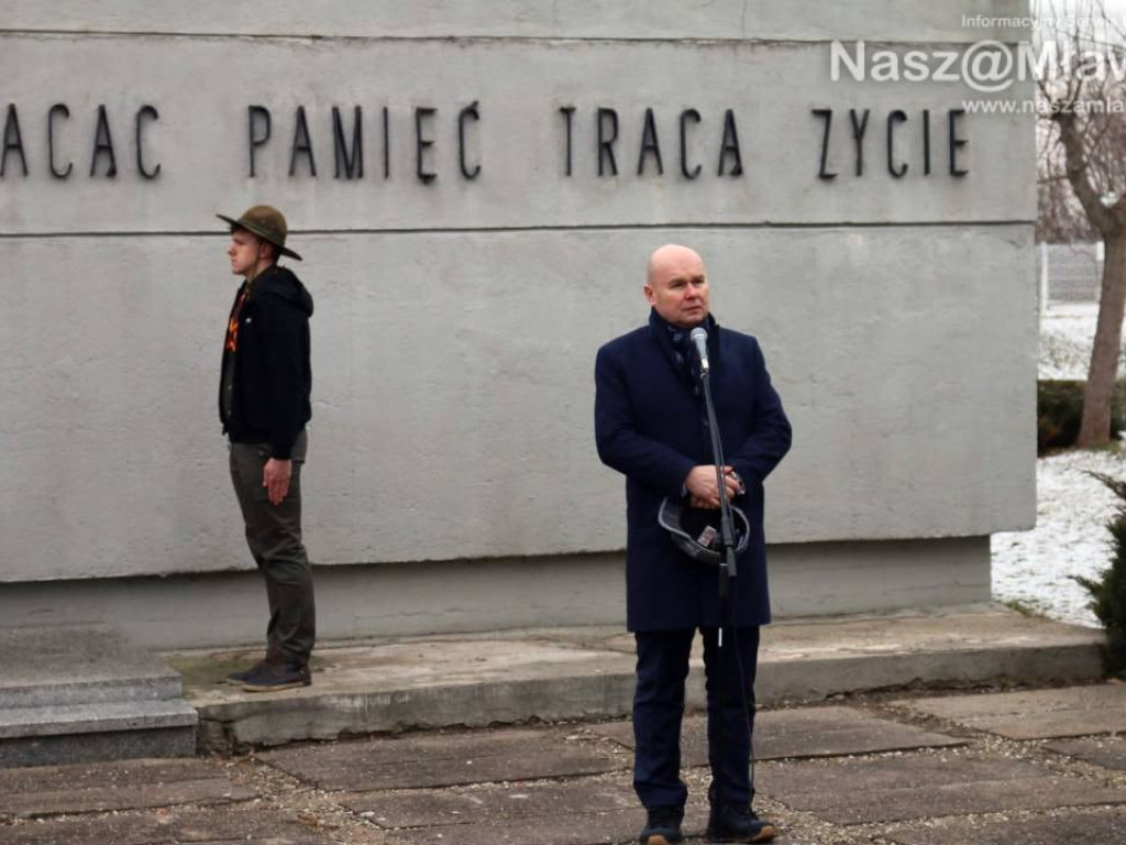 74 lata po zbrodni. Mławianie pamiętają