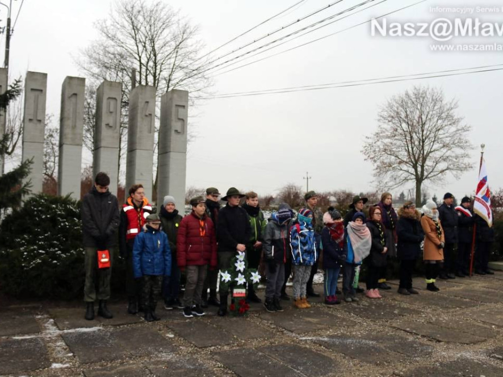 74 lata po zbrodni. Mławianie pamiętają