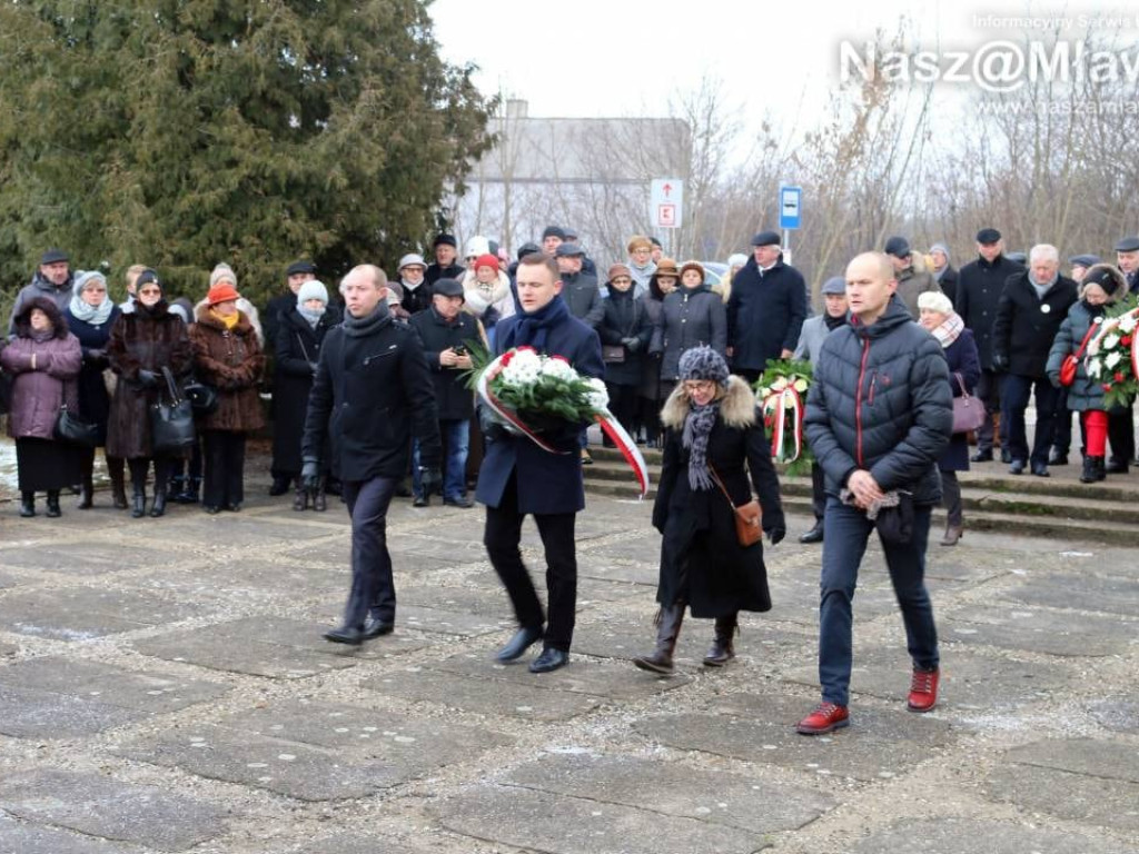 74 lata po zbrodni. Mławianie pamiętają