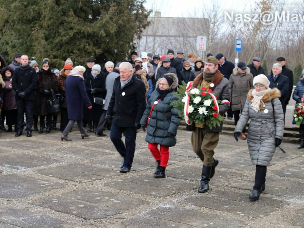 74 lata po zbrodni. Mławianie pamiętają