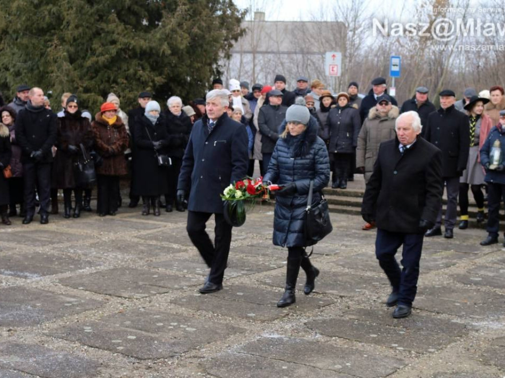 74 lata po zbrodni. Mławianie pamiętają