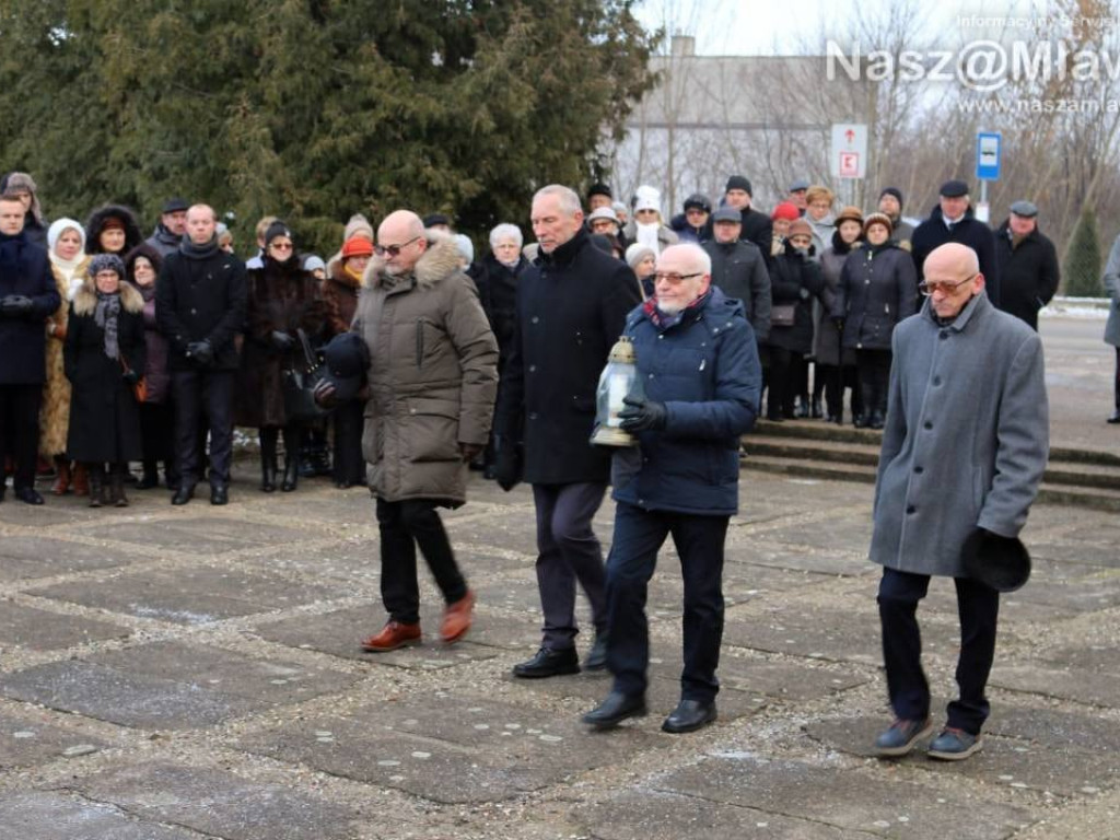 74 lata po zbrodni. Mławianie pamiętają