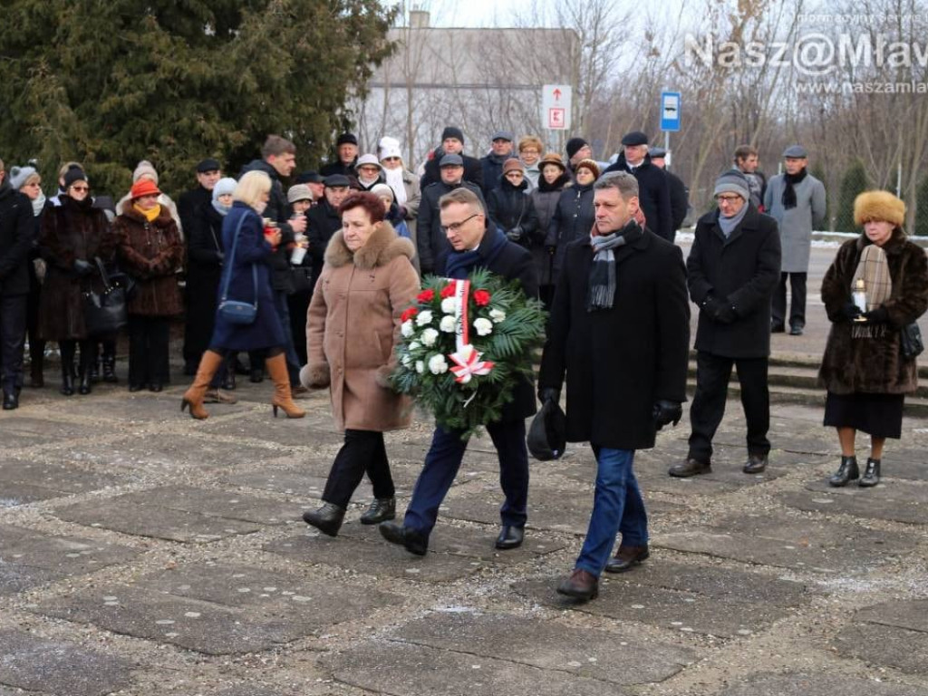 74 lata po zbrodni. Mławianie pamiętają