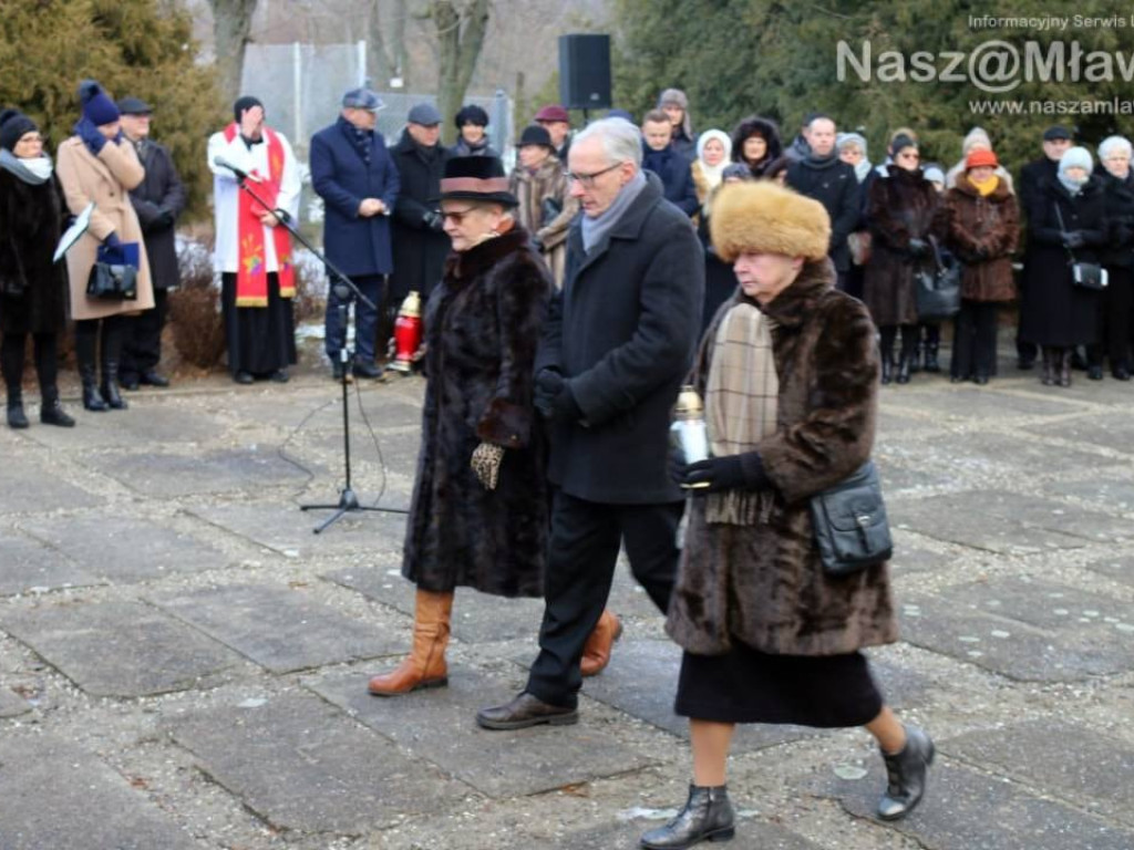 74 lata po zbrodni. Mławianie pamiętają