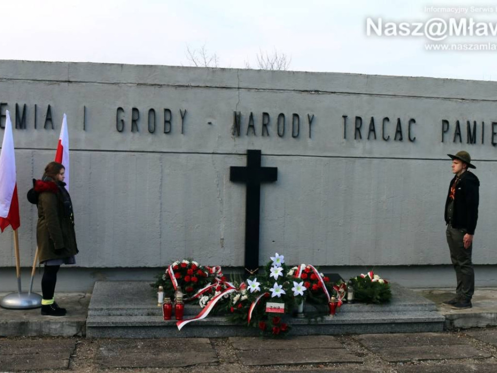 74 lata po zbrodni. Mławianie pamiętają