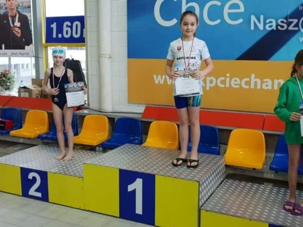 Płetwal polubił srebro na mistrzostwach Mazowsza