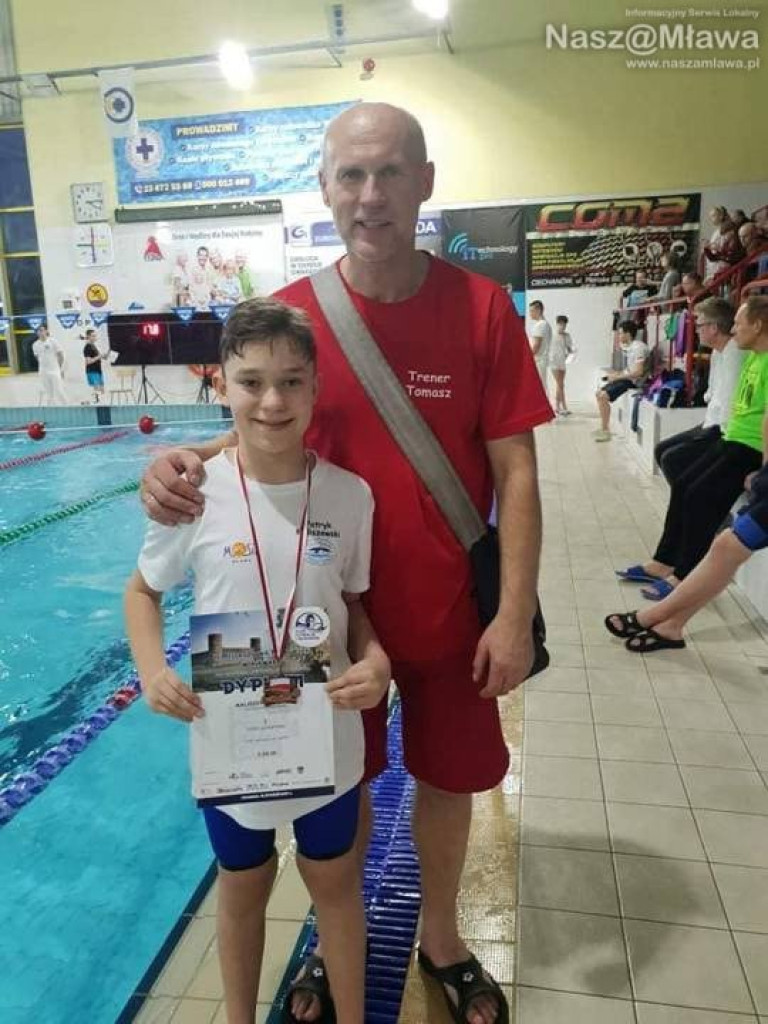 Płetwal polubił srebro na mistrzostwach Mazowsza