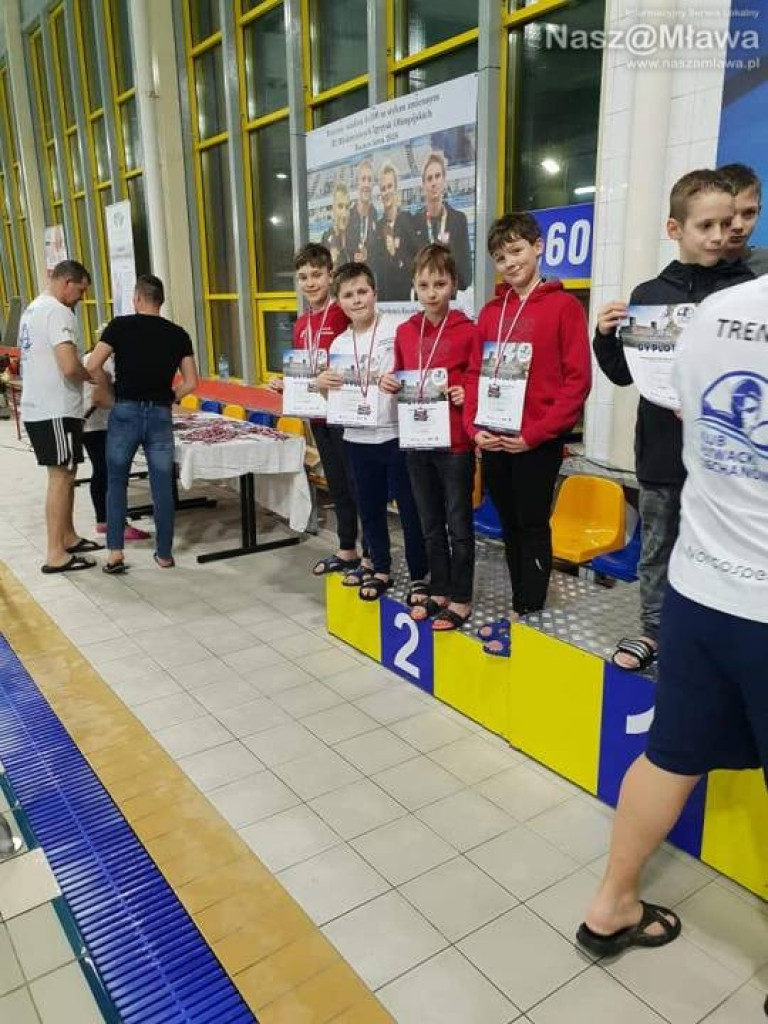 Płetwal polubił srebro na mistrzostwach Mazowsza