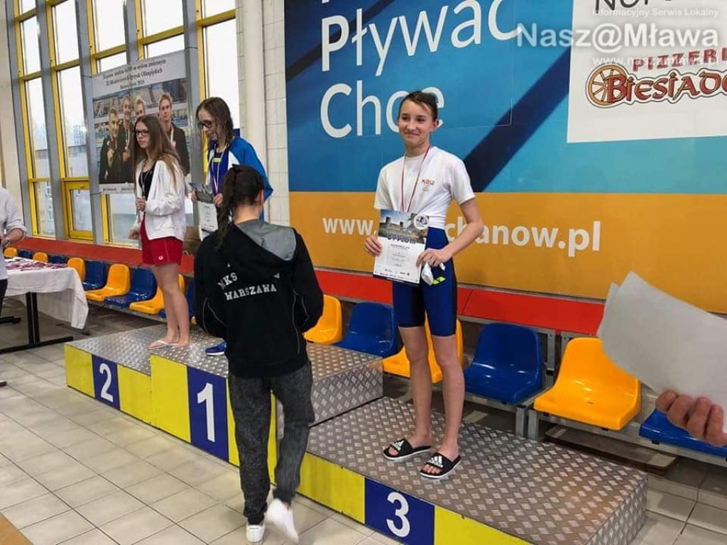 Płetwal polubił srebro na mistrzostwach Mazowsza