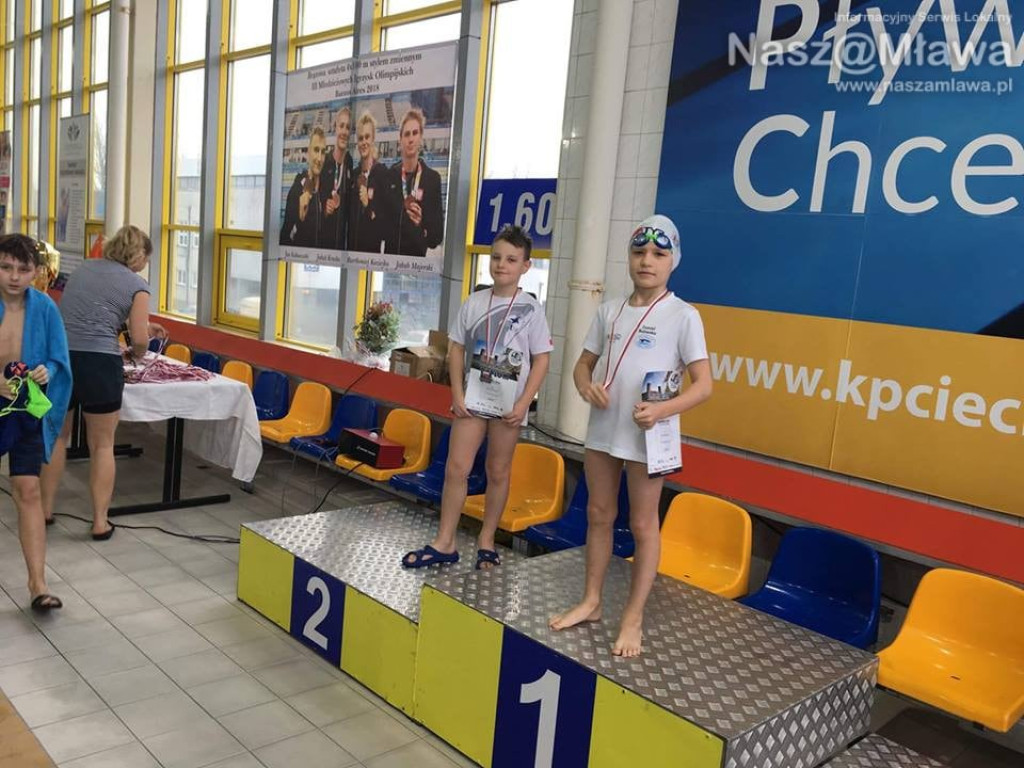 Płetwal polubił srebro na mistrzostwach Mazowsza