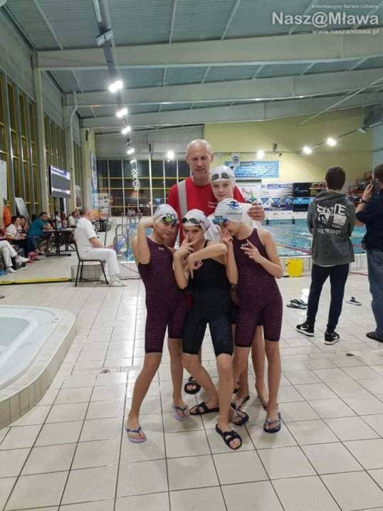 Płetwal polubił srebro na mistrzostwach Mazowsza