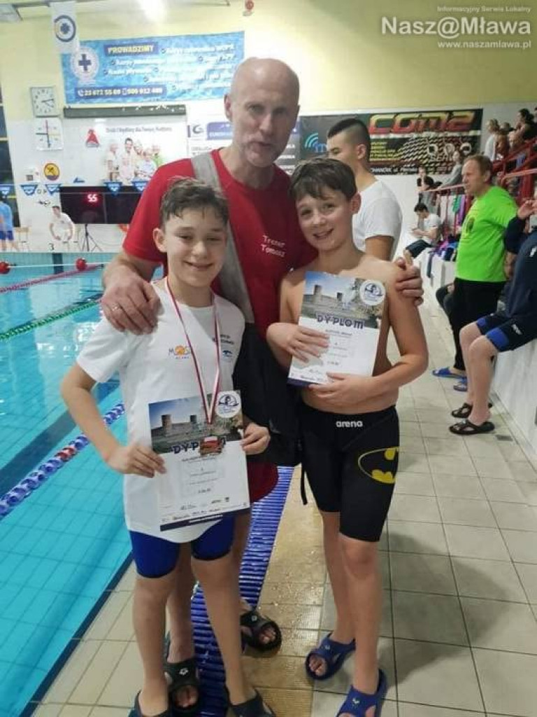 Płetwal polubił srebro na mistrzostwach Mazowsza