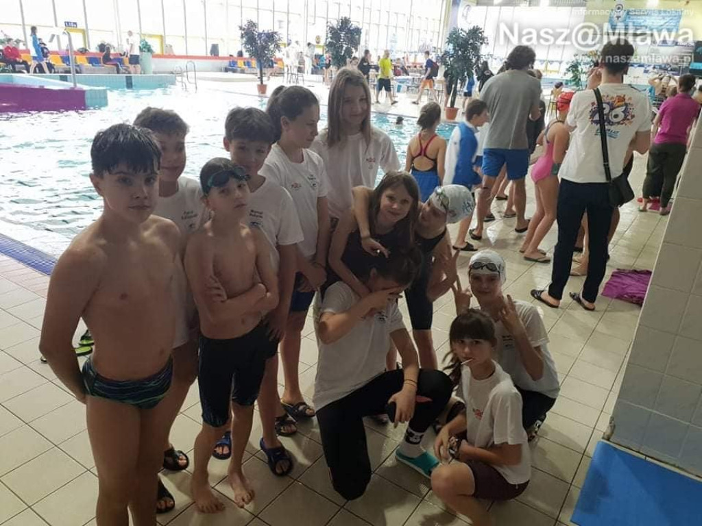 Płetwal polubił srebro na mistrzostwach Mazowsza