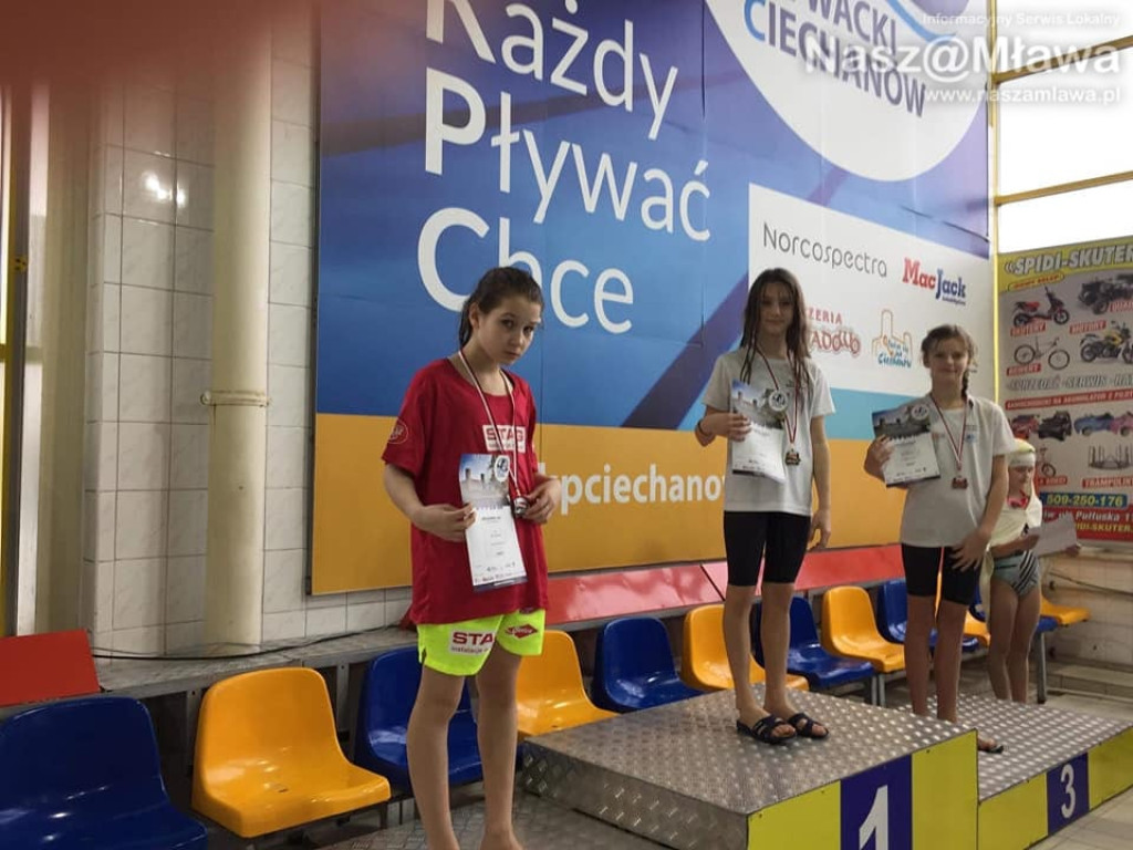 Płetwal polubił srebro na mistrzostwach Mazowsza