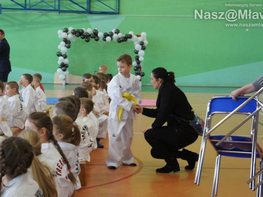 Zawody taekwondo w Mławie. Udział wzięła setka sportowców