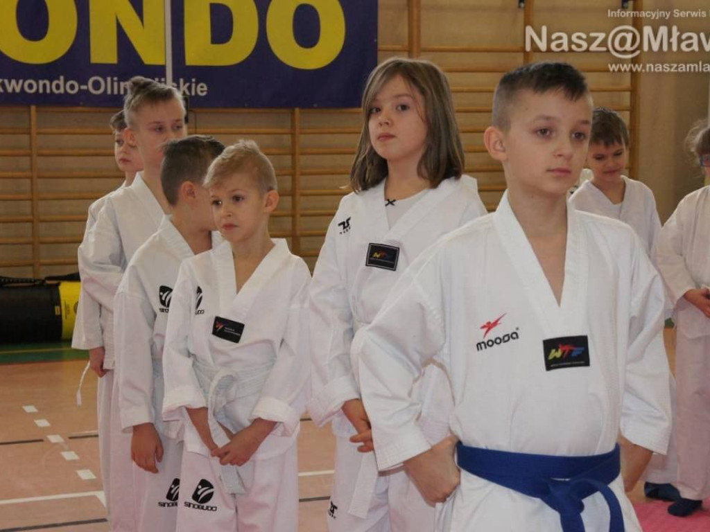 Zawody taekwondo w Mławie. Udział wzięła setka sportowców