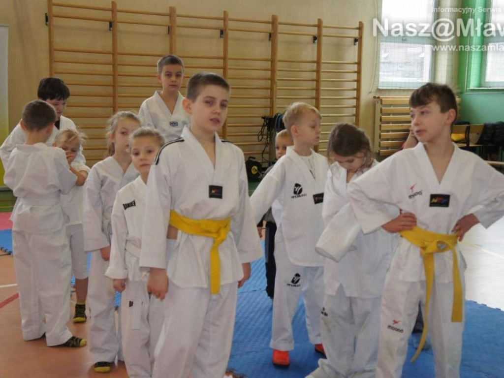 Zawody taekwondo w Mławie. Udział wzięła setka sportowców