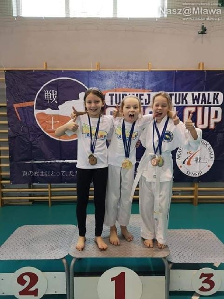 Zmagania młodych taekwondzistów w Mławie