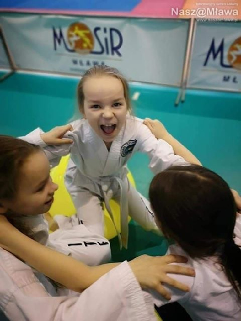 Zmagania młodych taekwondzistów w Mławie