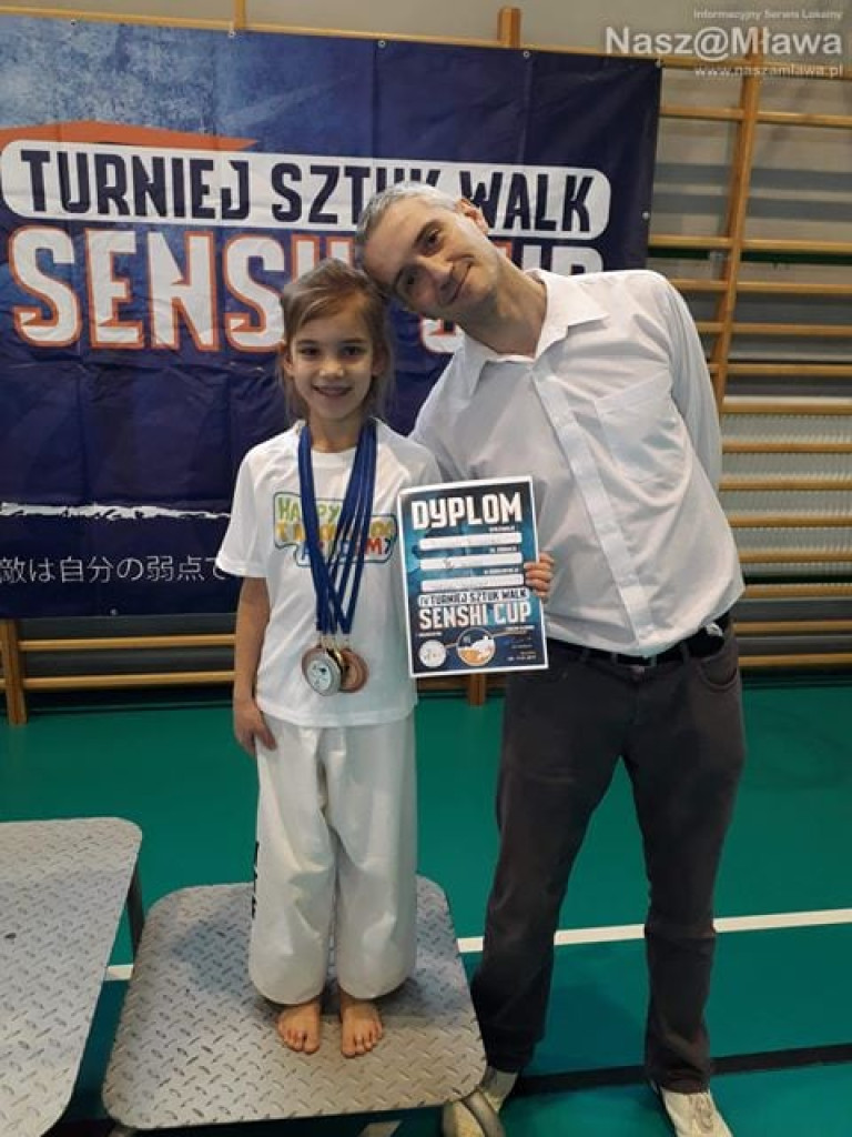 Zmagania młodych taekwondzistów w Mławie