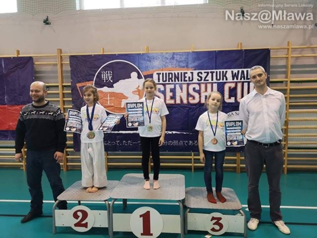 Zmagania młodych taekwondzistów w Mławie