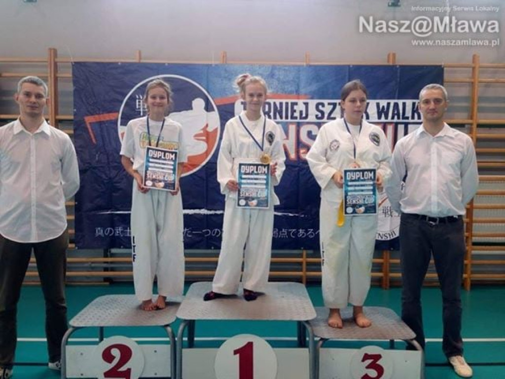 Zmagania młodych taekwondzistów w Mławie