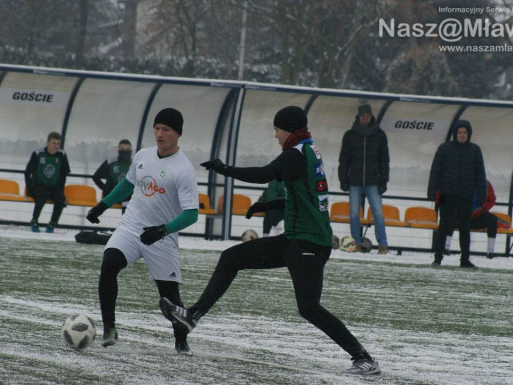 Gol siedemnastolatka w sparingu Mławianki