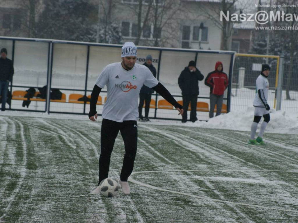 Gol siedemnastolatka w sparingu Mławianki