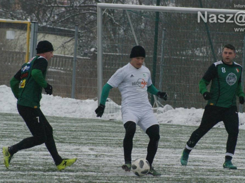 Gol siedemnastolatka w sparingu Mławianki