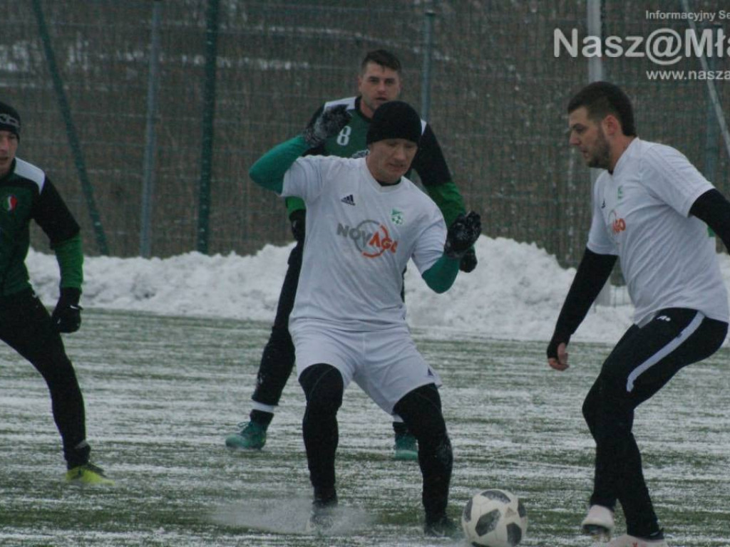 Gol siedemnastolatka w sparingu Mławianki