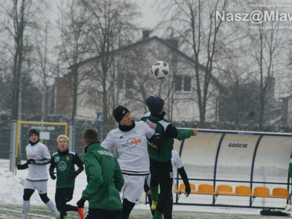 Gol siedemnastolatka w sparingu Mławianki