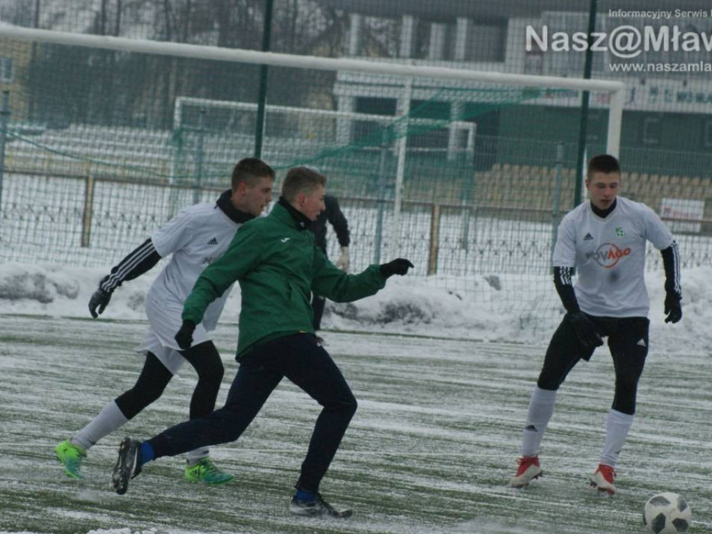 Gol siedemnastolatka w sparingu Mławianki