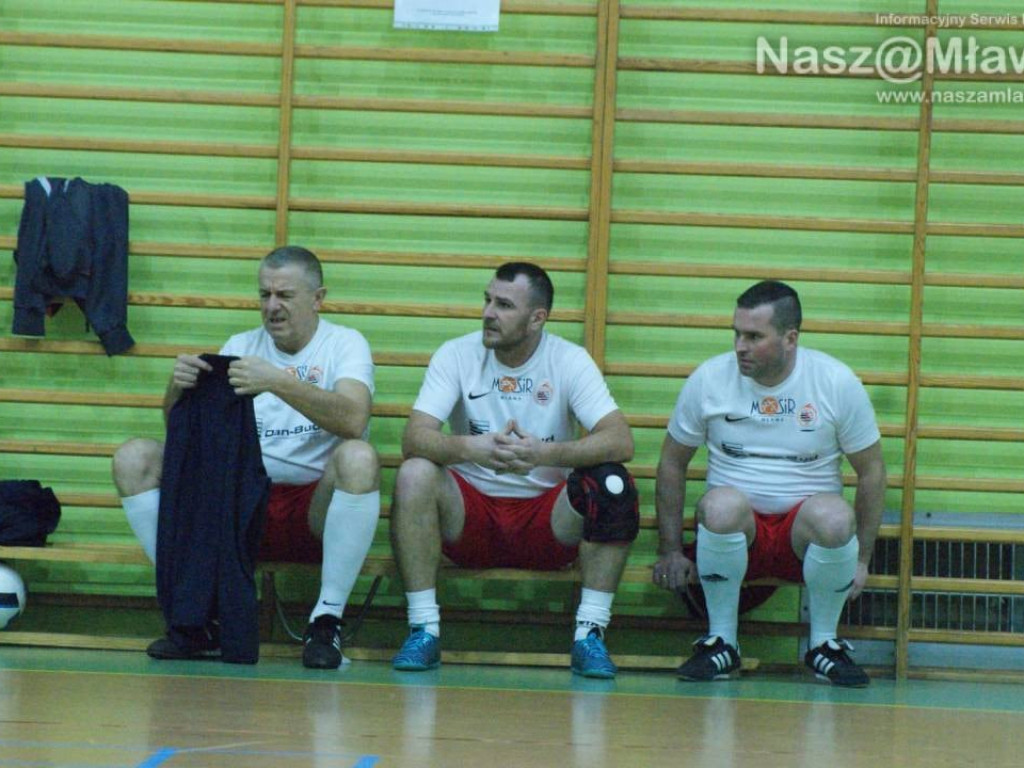 Puchar pojechał do Żuromina. Mławianie na trzecim miejscu