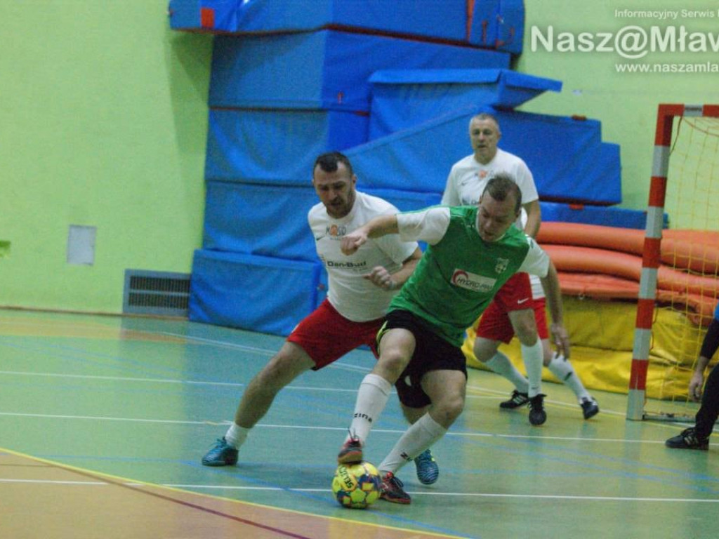 Puchar pojechał do Żuromina. Mławianie na trzecim miejscu