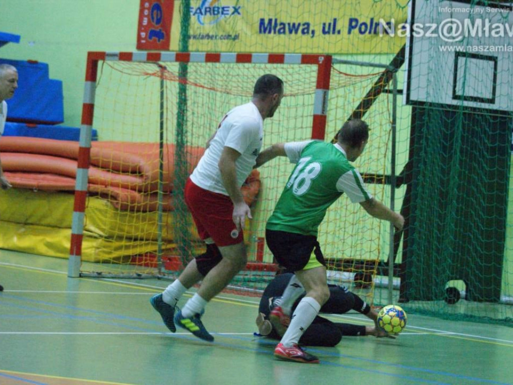 Puchar pojechał do Żuromina. Mławianie na trzecim miejscu