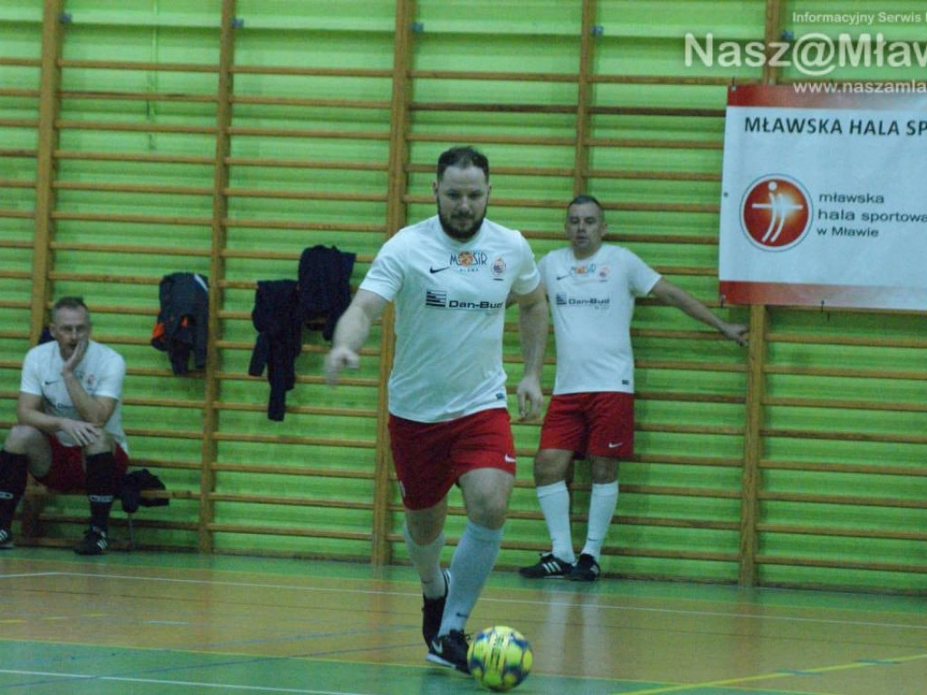 Puchar pojechał do Żuromina. Mławianie na trzecim miejscu