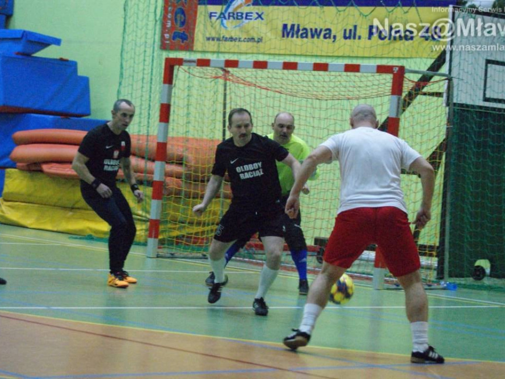 Puchar pojechał do Żuromina. Mławianie na trzecim miejscu