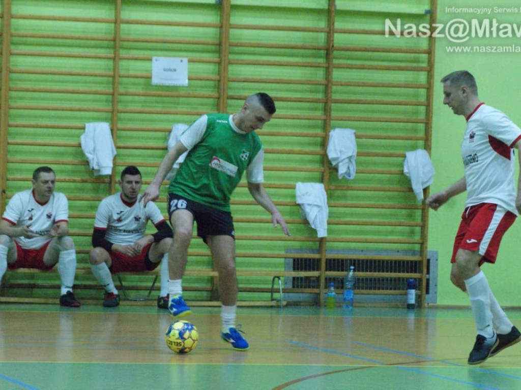 Puchar pojechał do Żuromina. Mławianie na trzecim miejscu