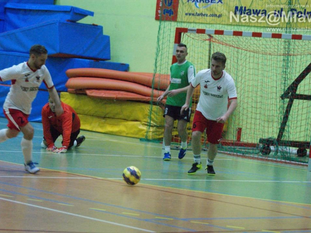 Puchar pojechał do Żuromina. Mławianie na trzecim miejscu