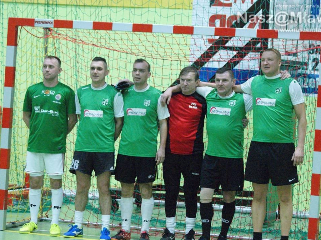 Puchar pojechał do Żuromina. Mławianie na trzecim miejscu