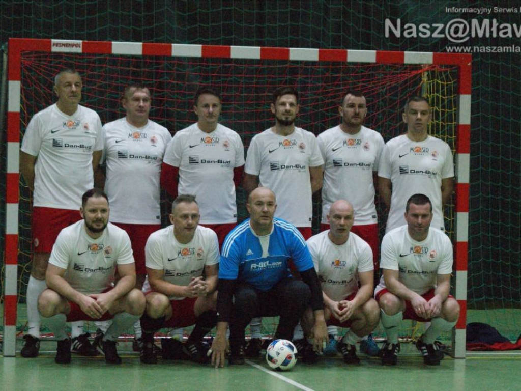 Puchar pojechał do Żuromina. Mławianie na trzecim miejscu