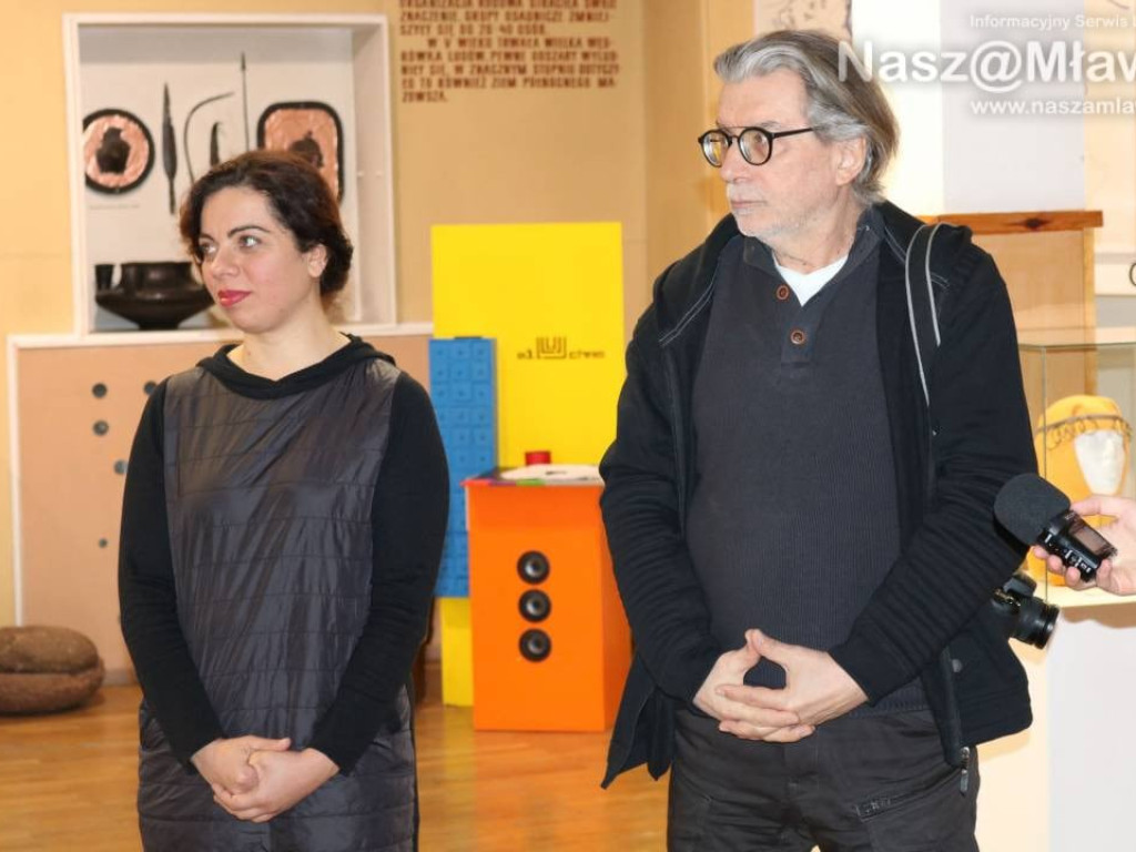 Magiczne przenikanie się dwóch światów. Warto zobaczyć