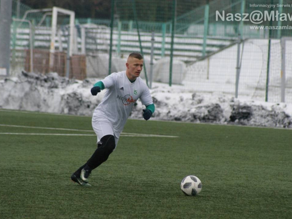 Porażka Mławianki z nowymi graczami w składzie